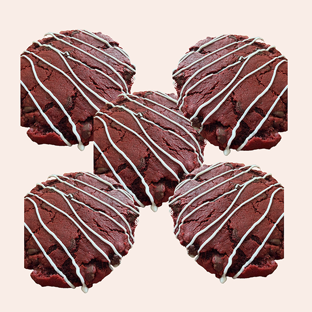 Red Velvet Cookie