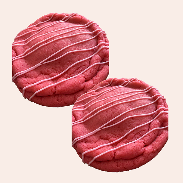 Strawberry Cookie