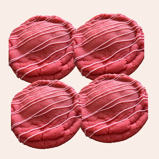 Strawberry Cookie