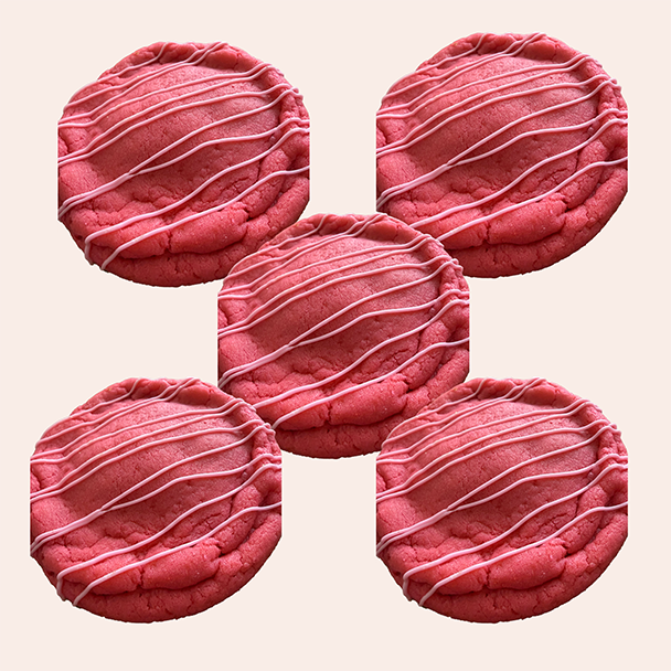 Strawberry Cookie