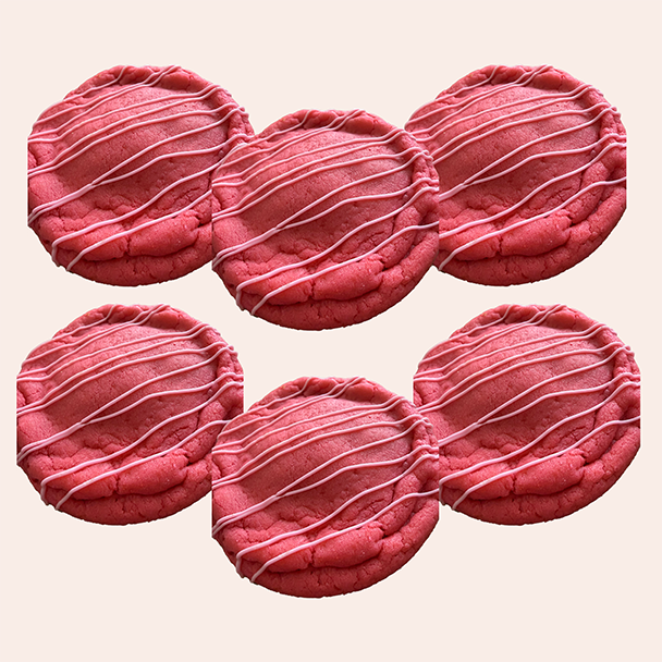 Strawberry Cookie